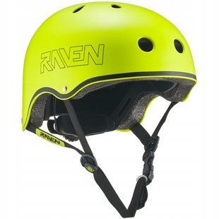Детский шлем Raven Essto Lime р. S 52-55 (smj915)
