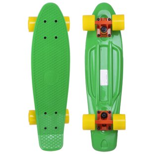 Fish Skateboards 22.5" Green - Салатовий 57 см пенні борд (FC9)