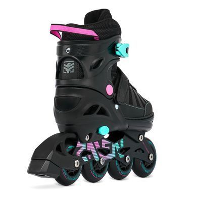Раздвижные ролики Raven Oxen Mint/Pink размер 38-41 (sk786)