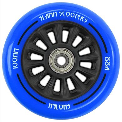 Колесо для трюкового самоката Slamm Ny-Core Blue 100 мм (so5222)