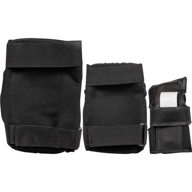 Комплект захисту NKX 3-Pack Pro Protective Gear Black/White L (nkx141)