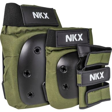 Комплект захисту NKX 3-Pack Pro Protective Gear Olive M (nkx206)