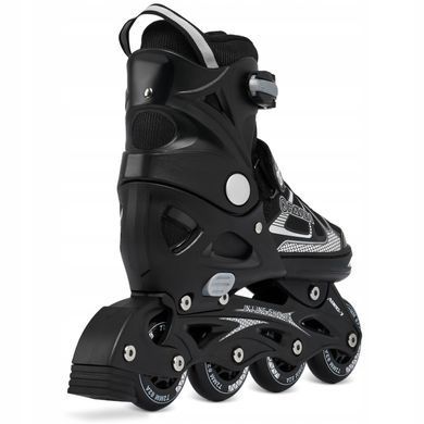 Раздвижные ролики Raven Spirit Black/White размер 33-36 (sk323)