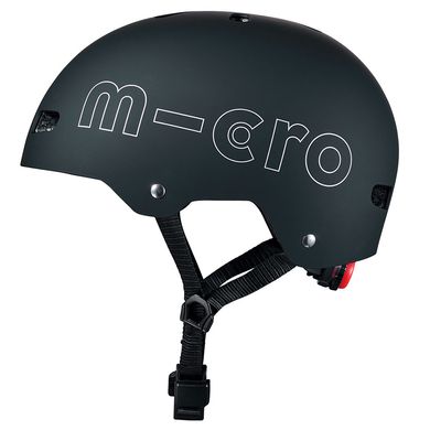 Шлем защитный Micro Черный р. М (mt5627)