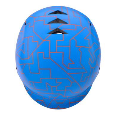 Захисний дитячий шолом Meteor Blue/Orang р. M 52-56 см (cr2439)