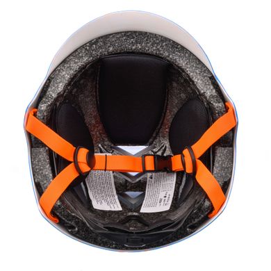 Защитный детский шлем Meteor Blue/Orang р. M 52-56 см (cr2439)