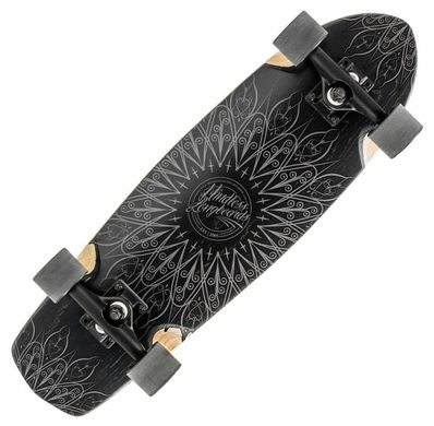 Круизер скейтборд Mindless Mandala Black 71 см (lnt228)