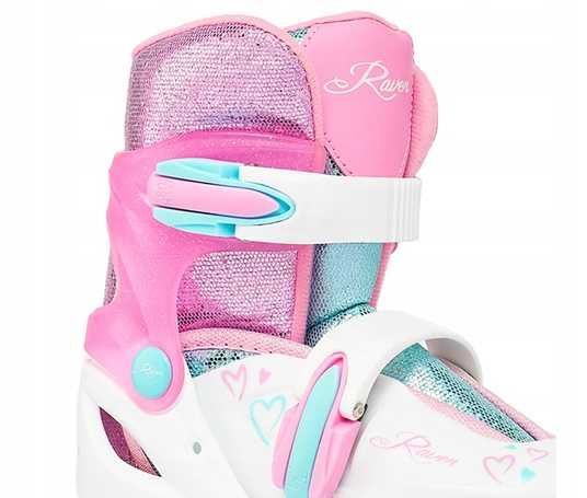 ᐉ Купити Дитячі ролики Raven Loret Glitter kn136 за ціною 2 199