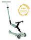 Дитячий самокат 3в1 Globber GO-UP Active Lights Ecologic Pistachio (zh571)