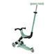 Дитячий самокат 3в1 Globber GO-UP Active Lights Ecologic Pistachio (zh571)