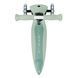 Дитячий самокат 3в1 Globber GO-UP Active Lights Ecologic Pistachio (zh571)