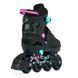Раздвижные ролики Raven Oxen Mint/Pink размер 38-41 (sk786)