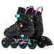 Раздвижные ролики Raven Oxen Mint/Pink размер 38-41 (sk786)