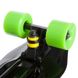 Міні лонгборд Fish Skateboards 22.5" - Зелений / Лого 57 см (Fcd117)
