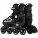 Раздвижные ролики Raven Spirit Black/White размер 33-36 (sk323)