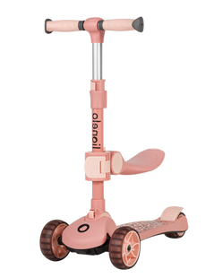 Детский самокат Lionelo Franky Pink  (sk749)