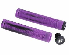 Грипсы для трюкового самоката Hipe H4 Duo - Black-Violet 155 мм (tr7395)