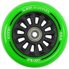 Колесо для трюкового самоката Slamm Ny-Core Green 100 мм (so5223)