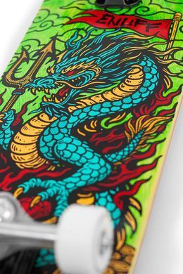 Скейтборд Enuff Yokai dragon 8.25 дюймов (nkx444)