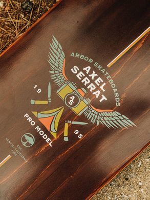 Лонгборд гибрид Arbor Crosscut Axel Serrat Pro 39" (smj531)
