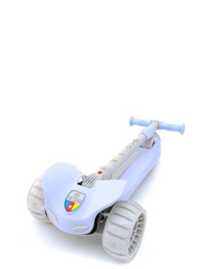 Трехколесный Самокат детский Scooter Pastel SMART - Лаванда (sw311)