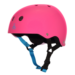 Шлем защитный Triple8 Sweatsaver Helmet United - Pink р. S 52-54 см (mt4196)