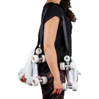Держатель на ролики квады Rookie Skate Holder Pink 140 см (po12)