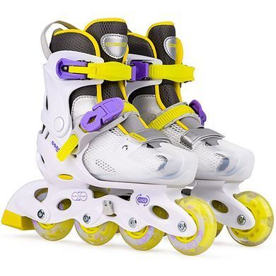 Детские ролики Cosmo ID Candy Flash размер 32-35 (fb106)