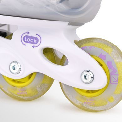 Детские ролики Cosmo ID Candy Flash размер 32-35 (fb106)