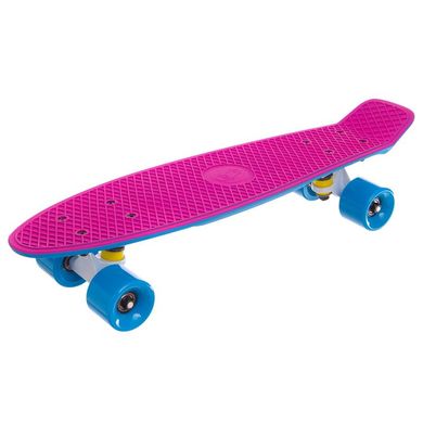 Fish Skateboards Pink/Blue 22.5" - Розово/Синий 57 см Twin пенни борд (FSTT4)
