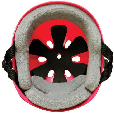 Шолом захисний Triple8 Sweatsaver Helmet United - Pink р. S 52-54 см (mt4196)