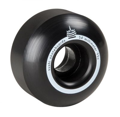 Колеса для скейтборда Sushi Pagoda Team V2 Black 54 мм (sk4041)