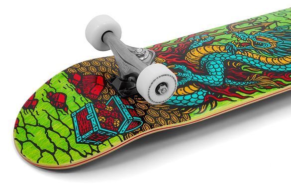 Скейтборд Enuff Yokai dragon 8.25 дюймов (nkx444)
