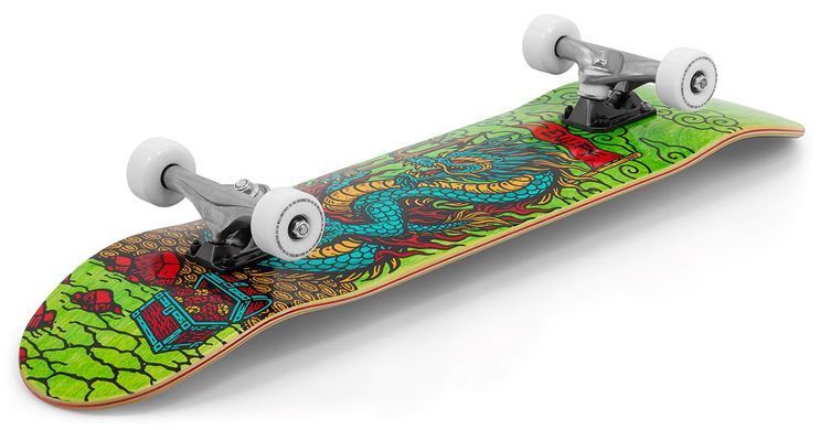 Скейтборд Enuff Yokai dragon 8.25 дюймов (nkx444)