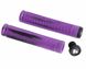 Гріпси для трюкового самоката Hipe H4 Duo - Black-Violet 155 мм (tr7395)