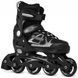 Розсувні ролики Raven Spirit Black/White розмір 40-43 (sk324)