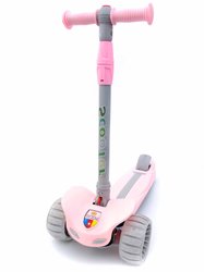 Триколісний Самокат дитячий Scooter Pastel - SMART - Рожевий (sw212)