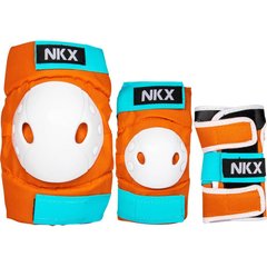 Комплект защиты NKX Kids 3-Pack Pro Protective Orange/Mint M (nkx330)
