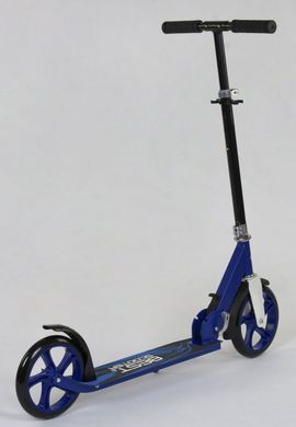 Самокат Двоколісний Best Scooter - Rider 200 - Синiй (i7112)