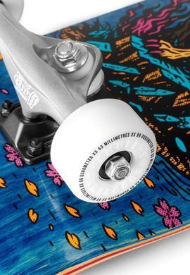 Скейтборд Enuff Yokai kitsune 8.25 дюймов (nkx445)