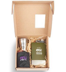 Подарунковий набір фляга Picture Organic Bivouac Party Set (ks133)