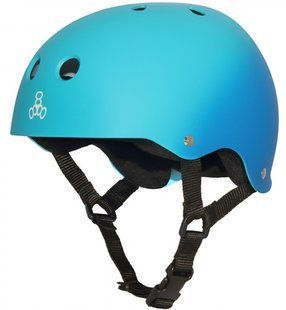 Шлем защитный Triple8 Sweatsaver Helmet - Blue Fade р. S 52-54 см (mt4178)