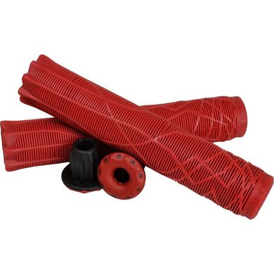 Гріпси для трюкових самокатів Ethic DTC Rubber 17 см Red (tr344)