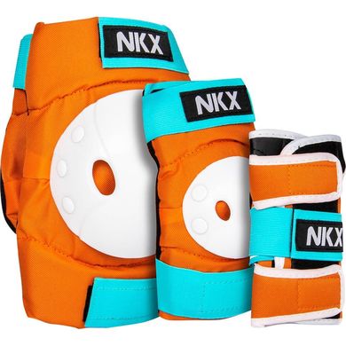 Комплект защиты NKX Kids 3-Pack Pro Protective Orange/Mint M (nkx330)