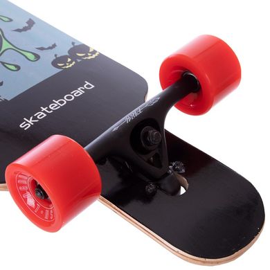 Лонгборд Fish Skateboards 38" - Sulley / Саллі (ln122)