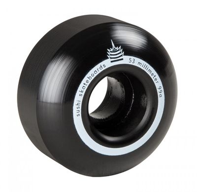 Колеса для скейтборда Sushi Pagoda Team V2 Black 53 мм (sk4042)