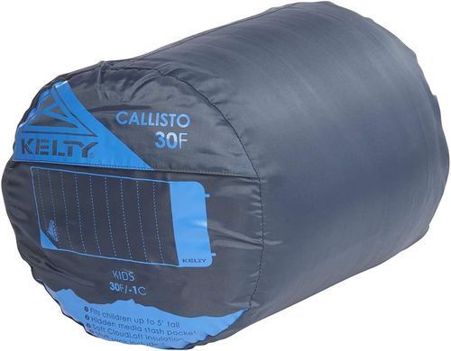 Дитячий спальник Kelty Callisto 30 Kids Boys midnight navy (ks209)