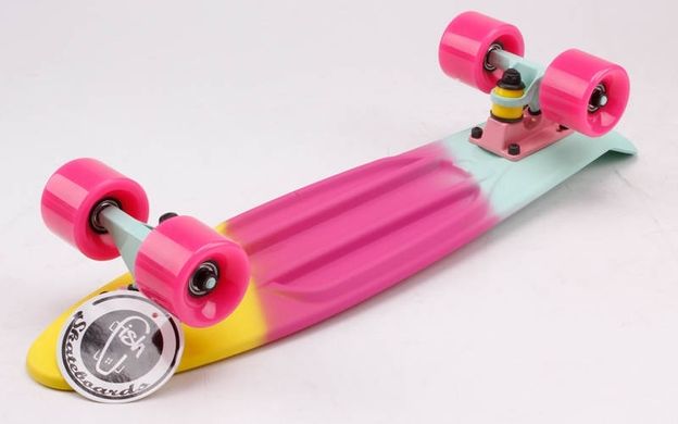 Fish Skateboards Crystal22" - Кристалл 57 см Soft-Touch пенни борд (FSTM5)