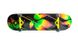 Скейтборд деревянный канадский клен для трюков Fish Skateboards - Листок 79см (sk893)