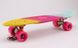 Fish Skateboards Crystal22" - Кристалл 57 см Soft-Touch пенни борд (FSTM5)